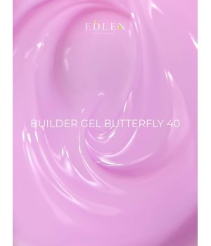 Гель Builder Gel Edlen №40 30 мл HEMA/TPO free